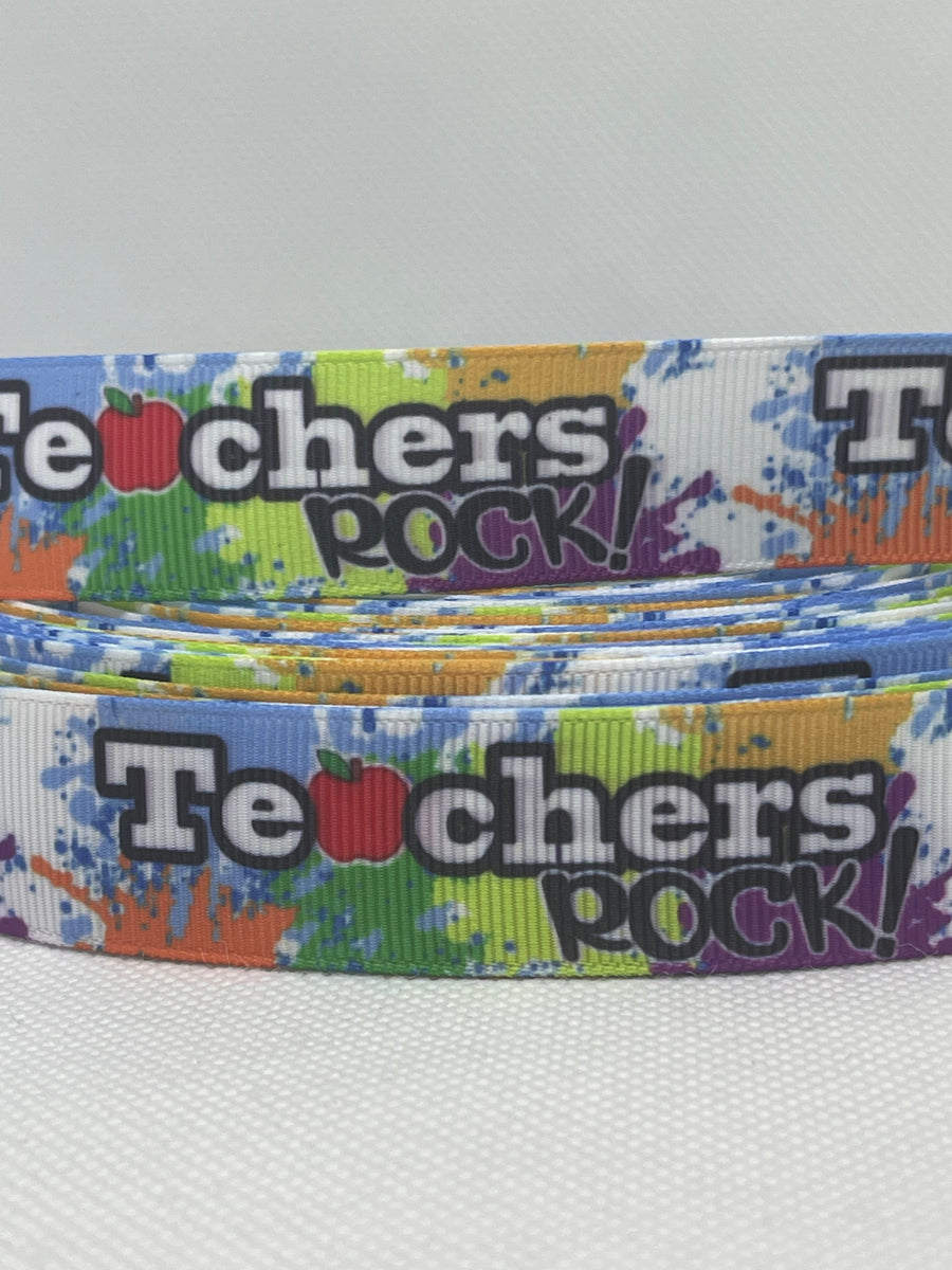 SCHOOL RIBBON – Ribbon Plus Button