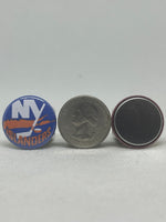 NEW YORK ISLANDERS inspired 1" grosgrain ribbon and/or coordinating 7/8" flatbacks. Perfect for hair bows and many other crafts.