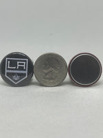 LOS ANGELES KINGS inspired 7/8" grosgrain ribbon and/or coordinating 1" flatbacks. Perfect for bow making and many other crafts.