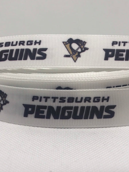 Pittsburgh Penguins Hair Bow