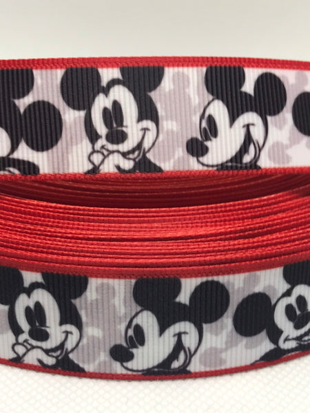 Mickey Mouse Grosgrain Ribbon - 1