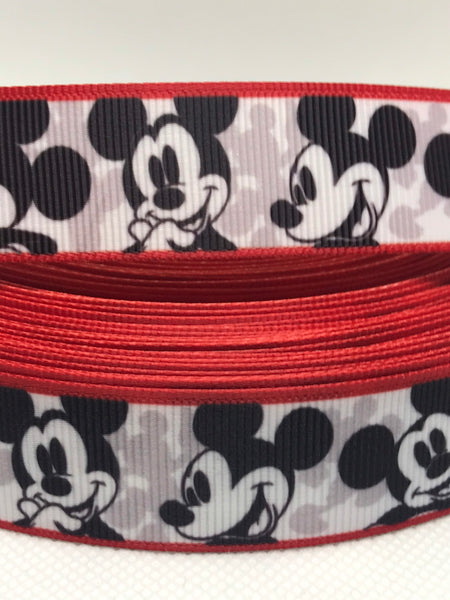 Mickey Mouse Grosgrain Ribbon