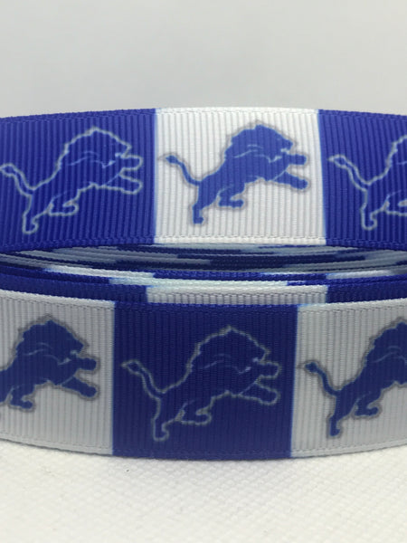 detroit lions ribbon