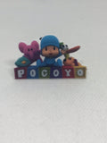 POCOYO inspired grosgrain ribbon and/or coordinating Pocoyo planar resins. Perfect for bow making and many other crafts.