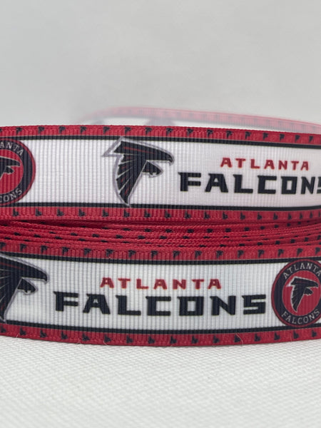 Atlanta Braves Baseball 7/8 Grosgrain Ribbon - Ribbon Plus