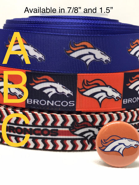 Pin by Peggy on Denver Broncos Diy crafts