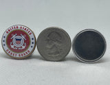 US COAST GUARD inspired grosgrain ribbon and/or coordinating 1" flatbacks.  Perfect for bow making and many other crafts.