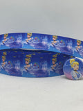 PRINCESS CINDERELLA inspired grosgrain ribbon and/or coordinating 1" flatbacks. Perfect for bow making and many other crafts.