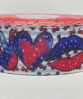 Special purchase grosgrain ribbon sold in five yard cuts.  Perfect for bow making and many other crafts.